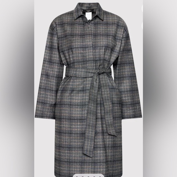 NWT MaxMara Midi-Shirt Dress - Picture 5 of 5